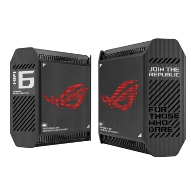 Wi-Fi Mesh система Asus ROG Rapture GT6 2pk Black (90IG07F0-MU9A20)