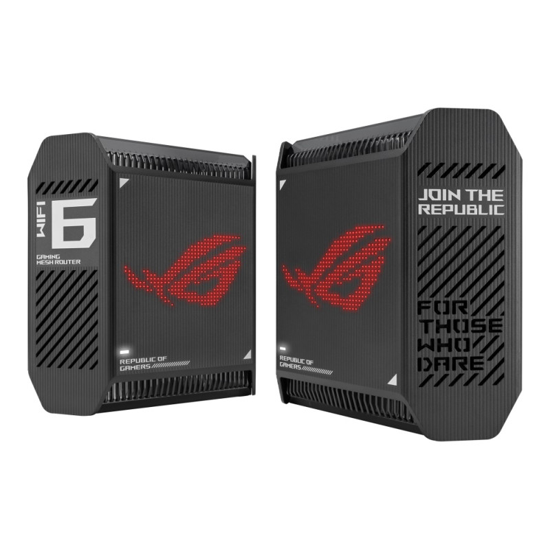 Wi-Fi Mesh система Asus ROG Rapture GT6 2pk Black (90IG07F0-MU9A20)
