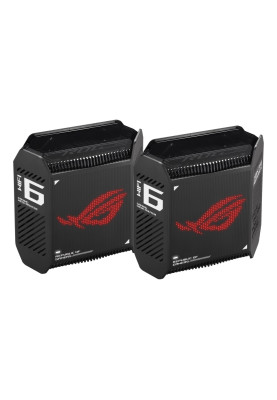 Wi-Fi Mesh система Asus ROG Rapture GT6 2pk Black (90IG07F0-MU9A20)