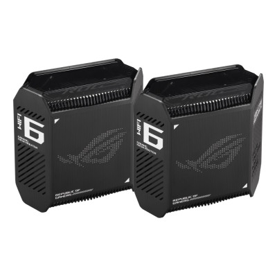 Wi-Fi Mesh-система Asus ROG Rapture GT6 2pk Black (90IG07F0-MU9A20) Wi-Fi Mesh-система Asus ROG Rapture GT6 2pk Black (90IG07F0-MU9A20)