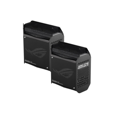 Wi-Fi Mesh-система Asus ROG Rapture GT6 2pk Black (90IG07F0-MU9A20) Wi-Fi Mesh-система Asus ROG Rapture GT6 2pk Black (90IG07F0-MU9A20)