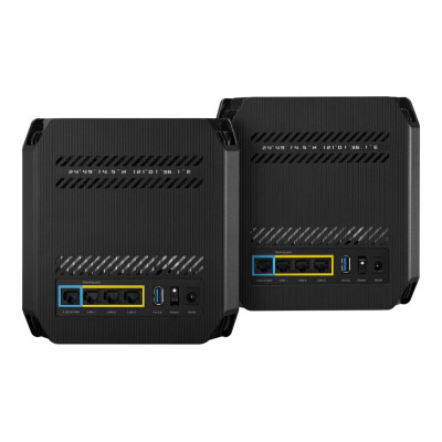 Wi-Fi Mesh-система Asus ROG Rapture GT6 2pk Black (90IG07F0-MU9A20) Wi-Fi Mesh-система Asus ROG Rapture GT6 2pk Black (90IG07F0-MU9A20)