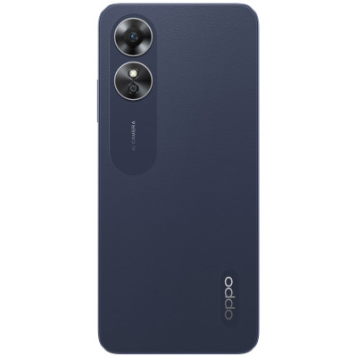 Смартфон Oppo A17 4/64GB Dual Sim Midnight Black