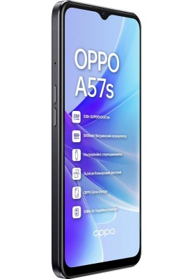 Смартфон Oppo A57s 4/128GB Dual Sim Starry Black