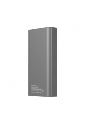 Універсальна мобільна батарея ColorWay 20000mAh Gray (CW-PB200LPH3GR-PDD)