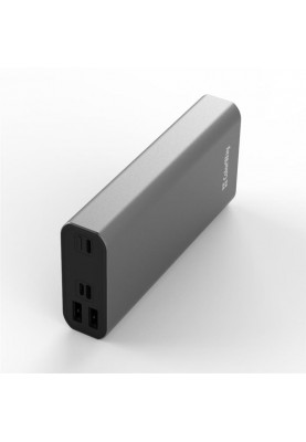 Універсальна мобільна батарея ColorWay 20000mAh Gray (CW-PB200LPH3GR-PDD)