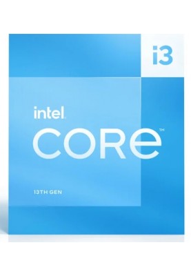 Процесор Intel Core i3 13100 3.4GHz (12MB, Raptor Lake, 60W, S1700) Box (BX8071513100)