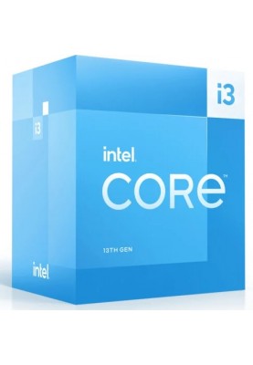Процесор Intel Core i3 13100 3.4GHz (12MB, Raptor Lake, 89W, S1700) Box (BX8071513100)