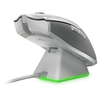 Мишка Razer Viper Ultimate Wireless & Mouse Dock Mercury (RZ01-03050400-R3M1) Wireless+USB