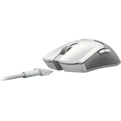 Мишка Razer Viper Ultimate Wireless & Mouse Dock Mercury (RZ01-03050400-R3M1) Wireless+USB