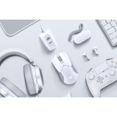 Мишка Razer Viper Ultimate Wireless & Mouse Dock Mercury (RZ01-03050400-R3M1) Wireless+USB
