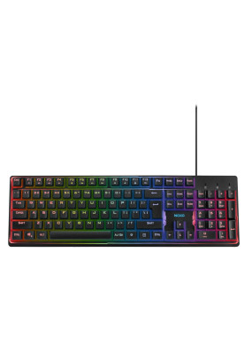 Клавіатура Noxo Fusionlight Gaming keyboard, Black (4770070882047)