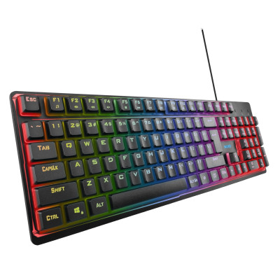 Клавіатура Noxo Fusionlight Gaming keyboard, Black (4770070882047)