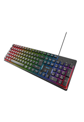 Клавіатура Noxo Fusionlight Gaming keyboard, Black (4770070882047)