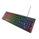 Клавіатура Noxo Fusionlight Gaming keyboard, Black (4770070882047)