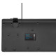 Клавіатура Noxo Fusionlight Gaming keyboard, Black (4770070882047)