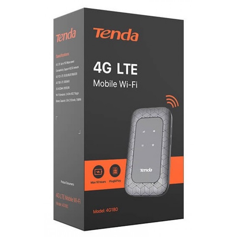 Бездротовий маршрутизатор Tenda 4G180V3.0