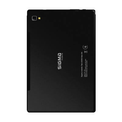 Планшет Sigma mobile Tab A1010 Neo 4/64GB 4G Dual Sim Black+чохол-книжка