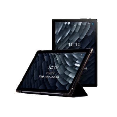 Планшет Sigma mobile Tab A1010 Neo 4/64GB 4G Dual Sim Black+чохол-книжка