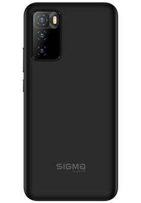 Смартфон Sigma mobile X-Style S5502 Dual Sim Black (4827798524213)