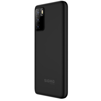 Смартфон Sigma mobile X-Style S5502 Dual Sim Black (4827798524213)