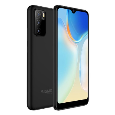 Смартфон Sigma mobile X-Style S5502 Dual Sim Black (4827798524213)