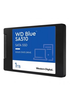 Накопичувач SSD 1TB WD Blue 2.5" SATAIII 3D TLC (WDS100T3B0A)