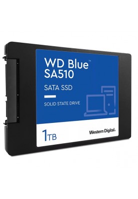 Накопичувач SSD 1TB WD Blue 2.5" SATAIII 3D TLC (WDS100T3B0A)