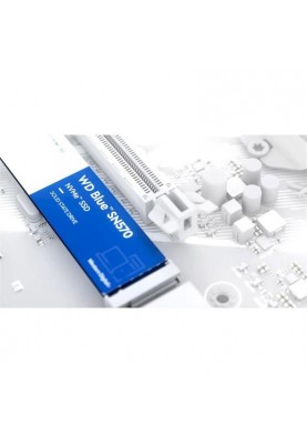 Накопичувач SSD  250GB WD Blue SN570 M.2 2280 PCIe 3.0 x4 3D TLC (WDS250G3B0C)