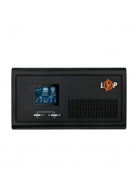 Джерело безперебійного живлення LogicPower LPE-B-PSW-1000VA+ (600Вт) 1-30A, з правильною синусоїдою 12V