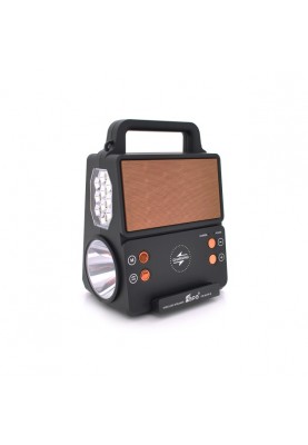 Переносний ліхтар Voltronic Kensa FP-05-W-S-L+Solar+Bluetooth-колонка (KENSA FP-05-W-S-L/28996)