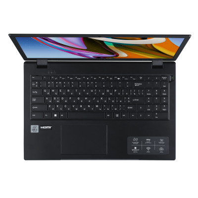 Ноутбук Prologix M15-720 (PN15E02.I3108S2NU.003) FullHD Black
