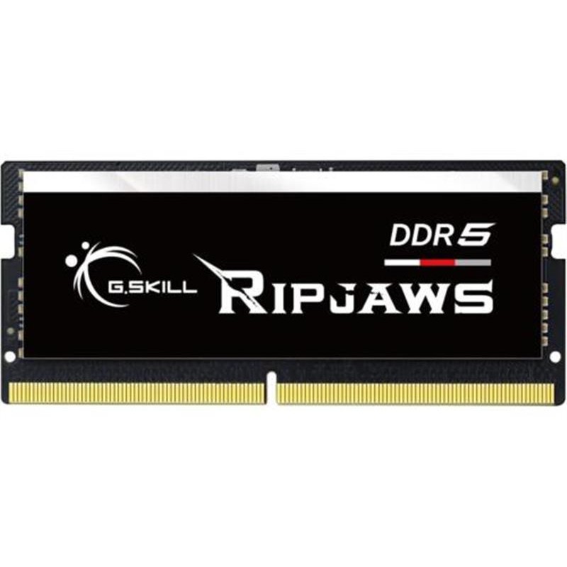 Модуль пам`ятi SO-DIMM 16GB/4800 DDR5 G.Skill Ripjaws (F5-4800S4039A16GX1-RS)