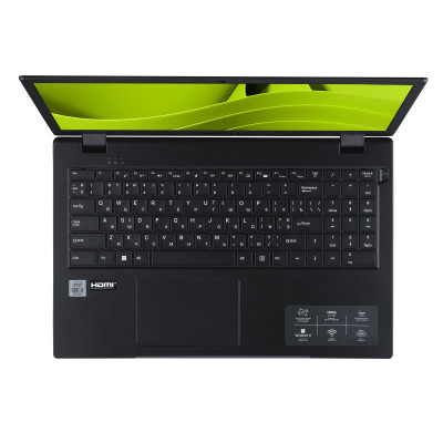 Ноутбук Prologix M15-720 (PN15E02.I3108S2NW.008) FullHD Win11 Black