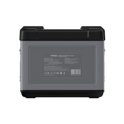Зарядная станция Sigma mobile X-Power SI625APS Power Station Grey (4827798424612)