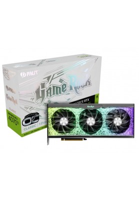 Відеокарта GF RTX 4070 Ti 12GB GDDR6X GameRock Classic OC Palit (NED407TH19K9-1046G)