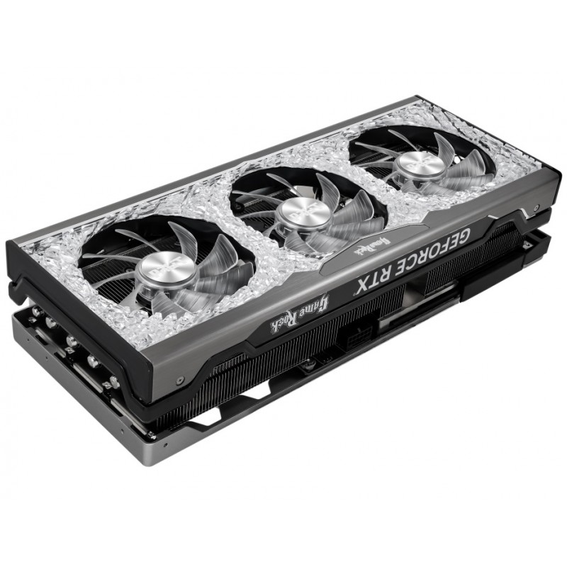 Відеокарта GF RTX 4070 Ti 12GB GDDR6X GameRock Classic OC Palit (NED407TH19K9-1046G)