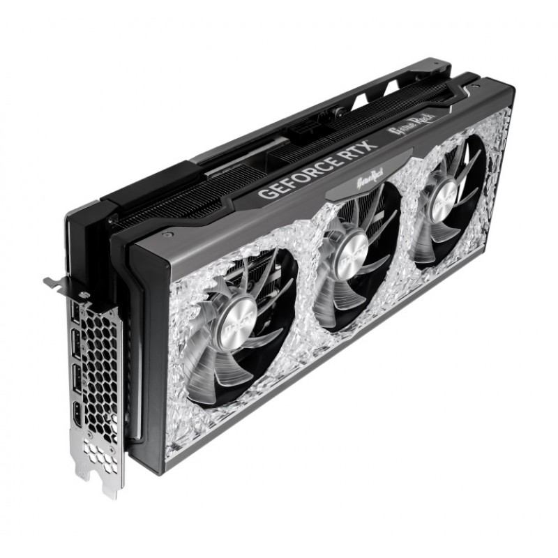 Відеокарта GF RTX 4070 Ti 12GB GDDR6X GameRock Classic OC Palit (NED407TH19K9-1046G)