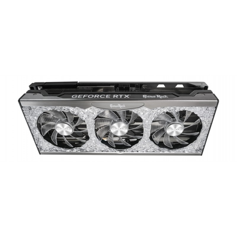 Відеокарта GF RTX 4070 Ti 12GB GDDR6X GameRock Classic OC Palit (NED407TH19K9-1046G)