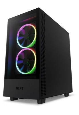 Корпус NZXT H5 Elite Black (CC-H51EB-01) без БЖ