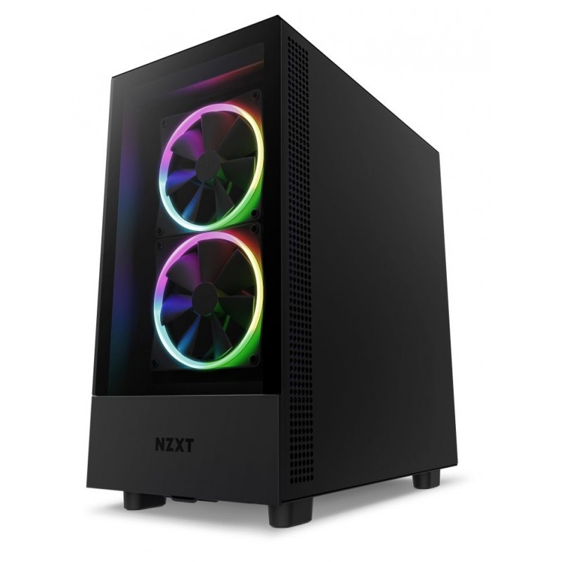 Корпус NZXT H5 Elite Black (CC-H51EB-01) без БЖ