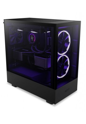 Корпус NZXT H5 Elite Black (CC-H51EB-01) без БЖ