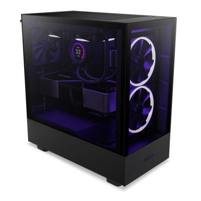 Корпус NZXT H5 Elite Black (CC-H51EB-01) без БЖ