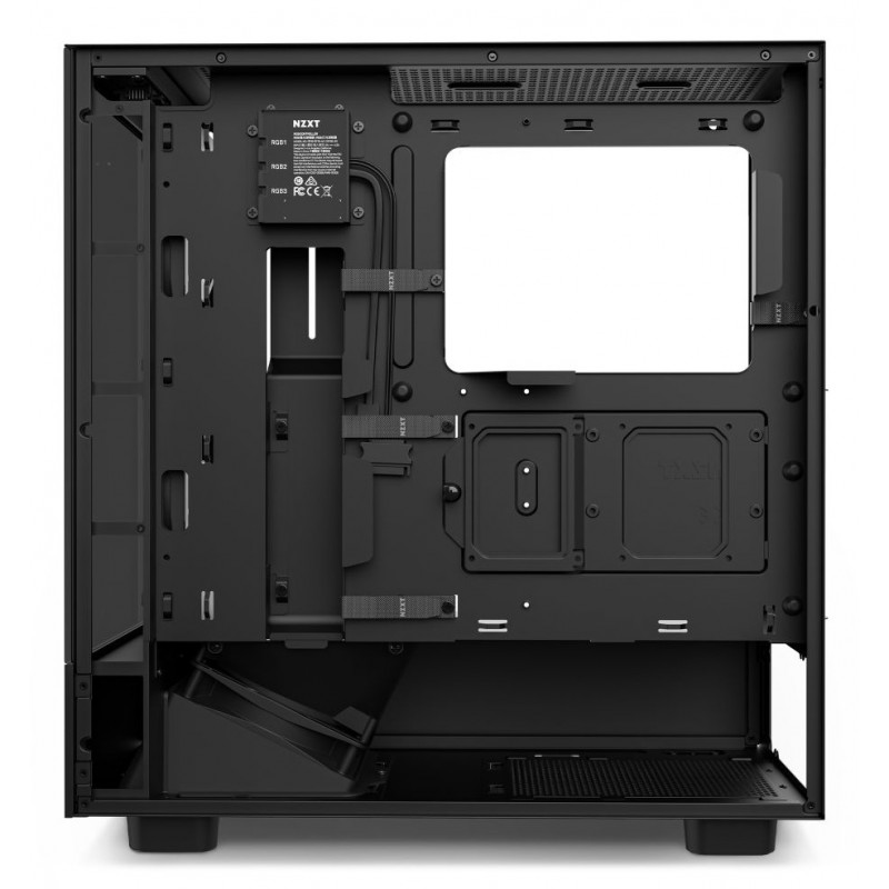 Корпус NZXT H5 Elite Black (CC-H51EB-01) без БЖ