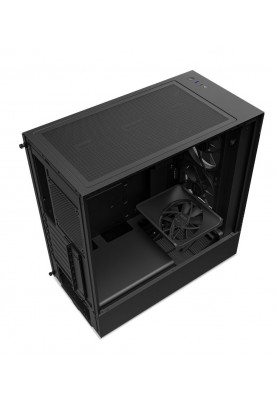 Корпус NZXT H5 Elite Black (CC-H51EB-01) без БЖ