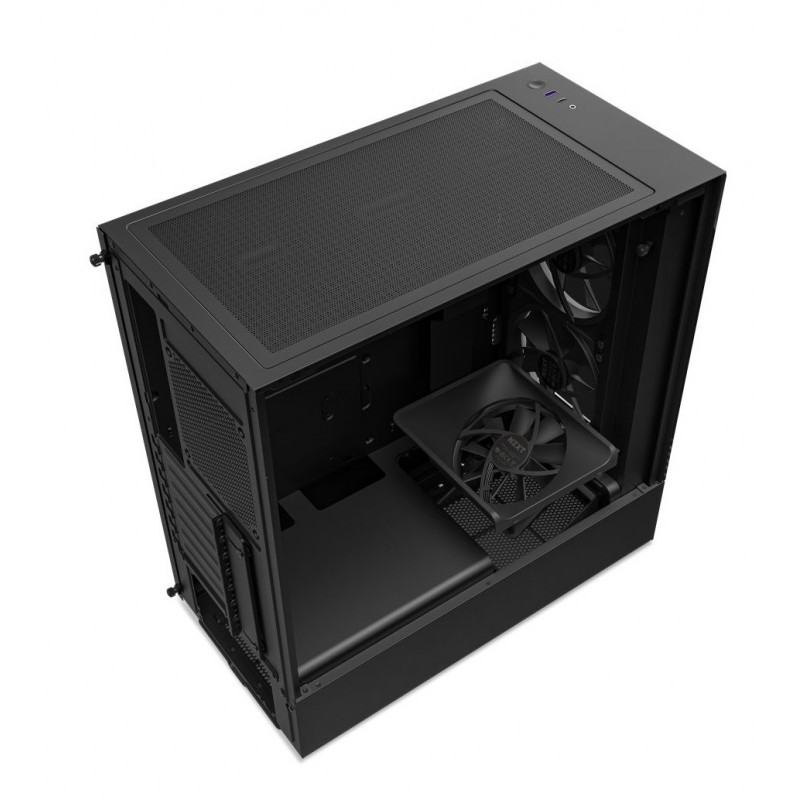 Корпус NZXT H5 Elite Black (CC-H51EB-01) без БЖ