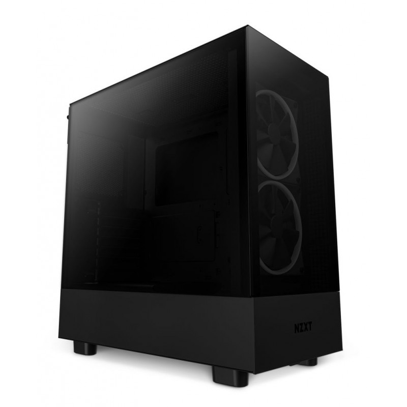 Корпус NZXT H5 Elite Black (CC-H51EB-01) без БЖ