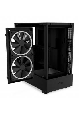 Корпус NZXT H5 Elite Black (CC-H51EB-01) без БЖ