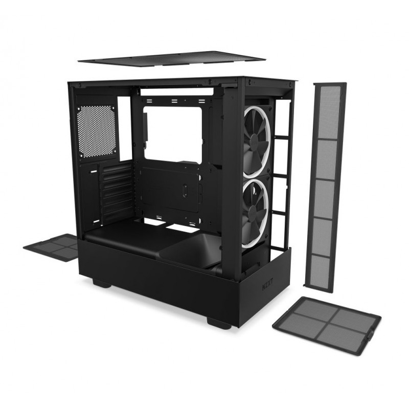 Корпус NZXT H5 Elite Black (CC-H51EB-01) без БЖ