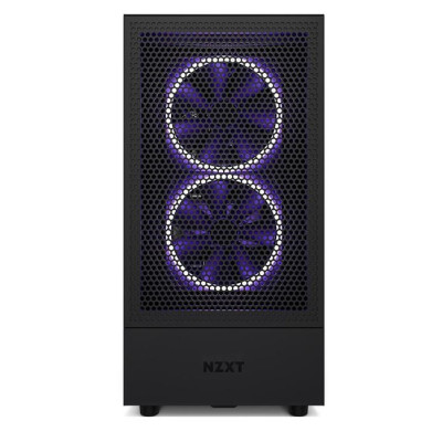 Корпус NZXT H5 Flow Black (CC-H51FB-01) без БЖ